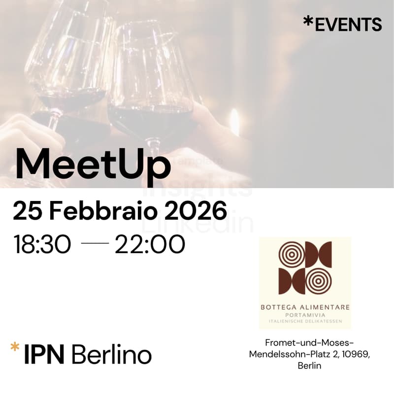 Cover Image for IPN MeetUp Berlino