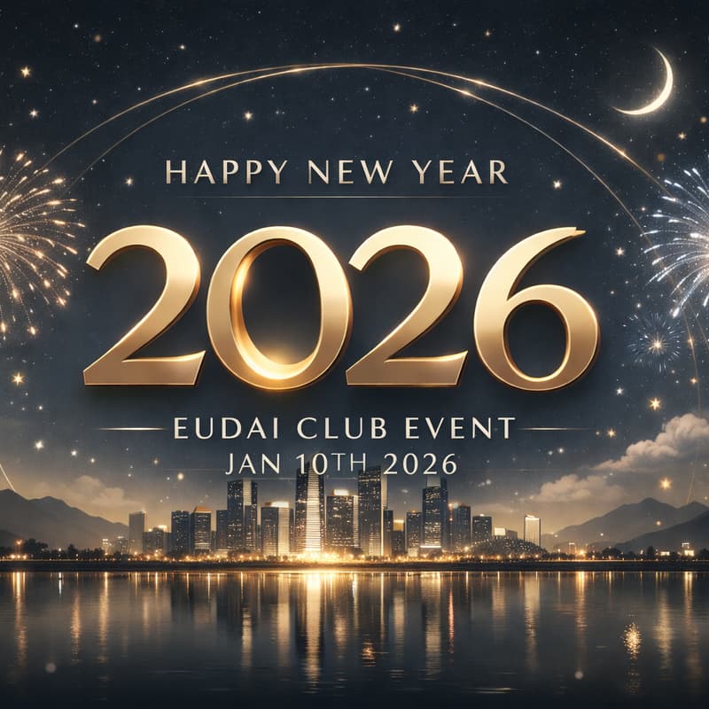 Cover Image for EUDAI CLUB 2026: NYC Networking, AI, & Wellness Tech