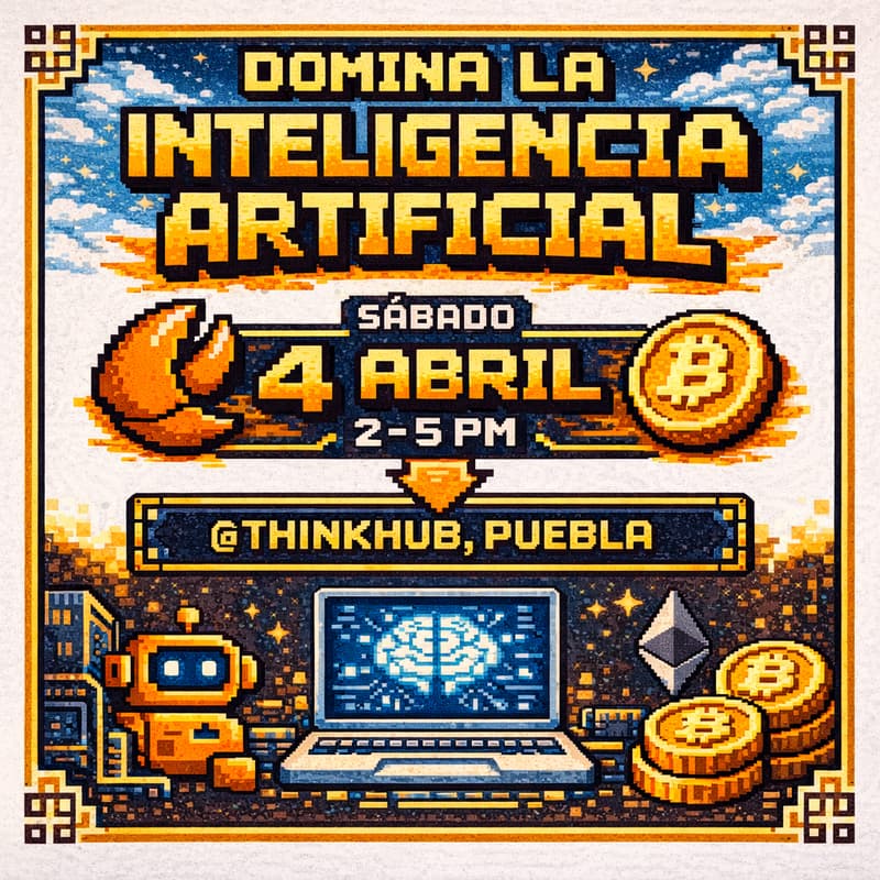 Cover Image for Domina la Inteligencia Artificial - Puebla.