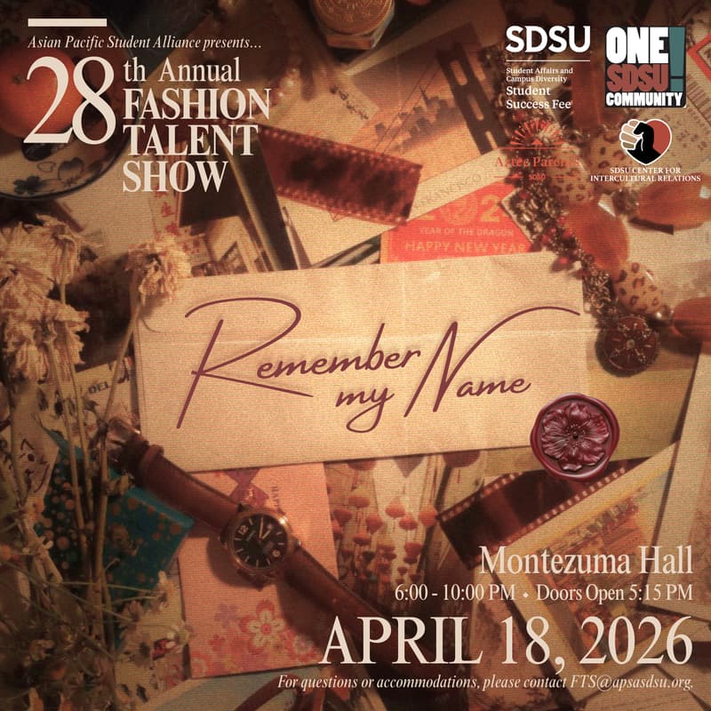 Cover Image for APSA FTS 28: Remember My Name