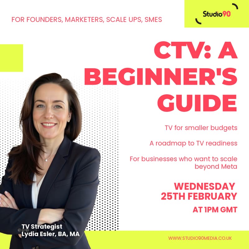 Cover Image for CONNECTED TV: A BEGINNER'S GUIDE