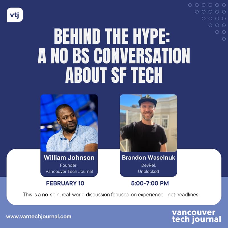 Cover Image for Behind the Hype: A No BS Conversation About SF Tech