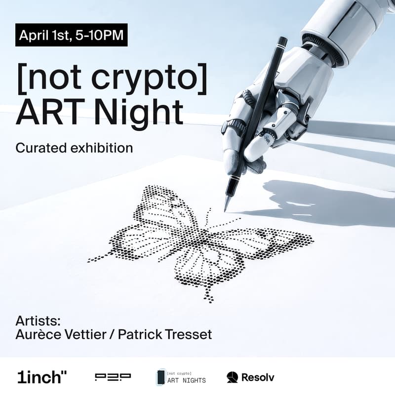 Cover Image for [not crypto] Art Night