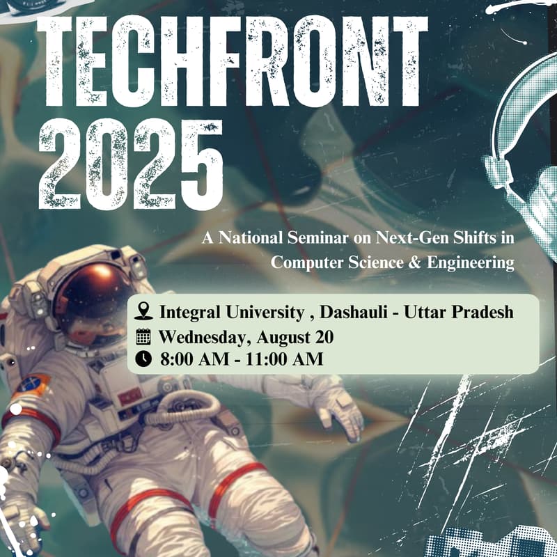 Cover Image for TechFront 2025: A National Seminar on Next-Gen Shifts in Computer Science & Engineering