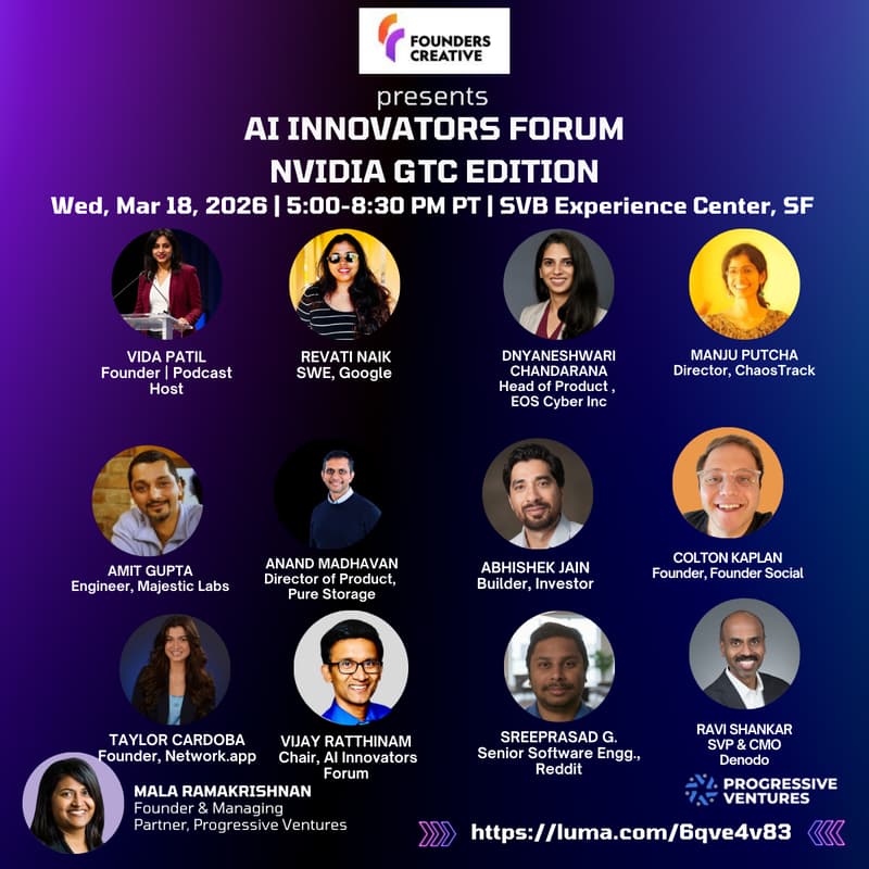 Cover Image for AI Innovators Forum