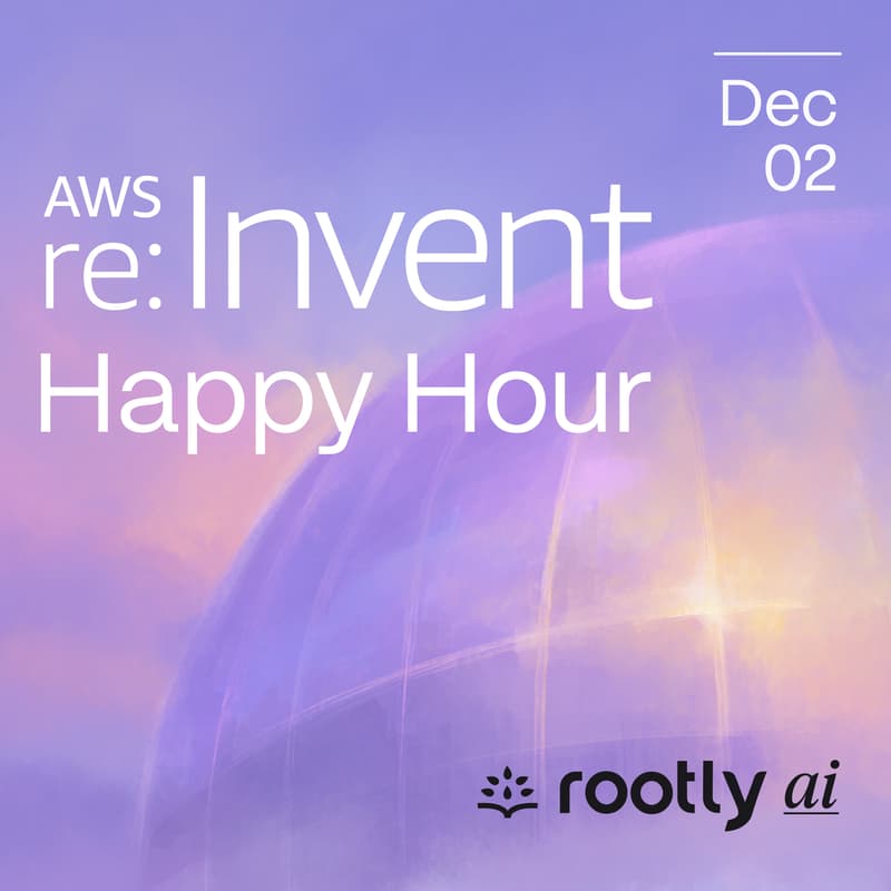 Cover Image for AWS re:Invent Happy Hour w/ Rootly AI, Baseten, Chronosphere, & More!