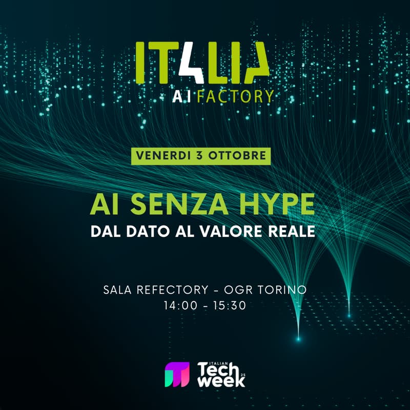 Cover Image for AI Senza Hype. Dal dato al valore reale.