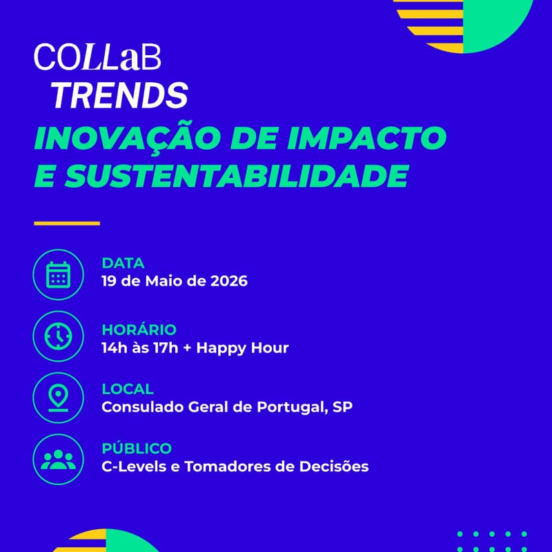 Imagem de capa de Collab Trends | Inovação de Impacto e Sustentabilidade