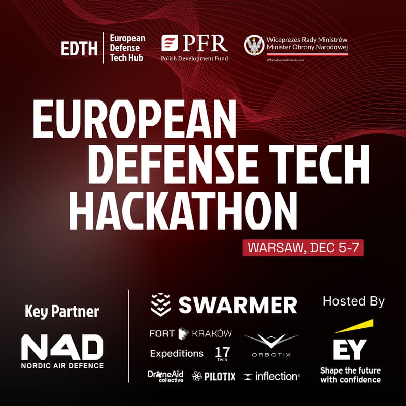 Cover Image for European Defense Tech Hackathon – Warsaw