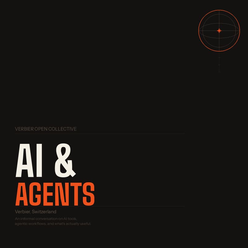 Cover Image for AI & Agents Meetup