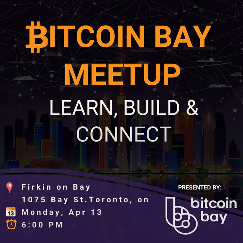 Cover Image for Bitcoin Bay Meetup
