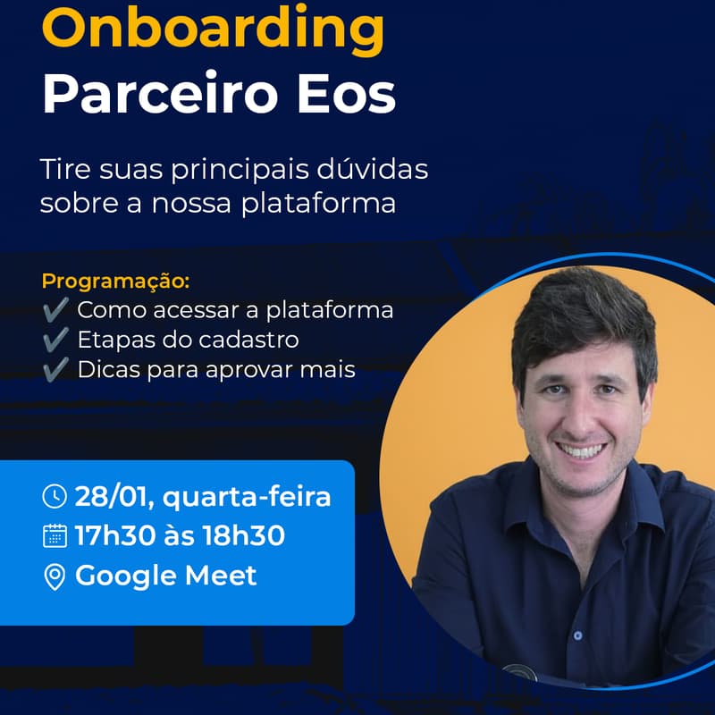 Onboarding Eos | Turma 28/01/26 · Luma