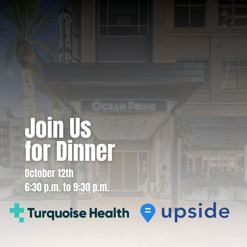 Cover Image for SIIA 2025: An Evening with Turquoise Health & Upside Health