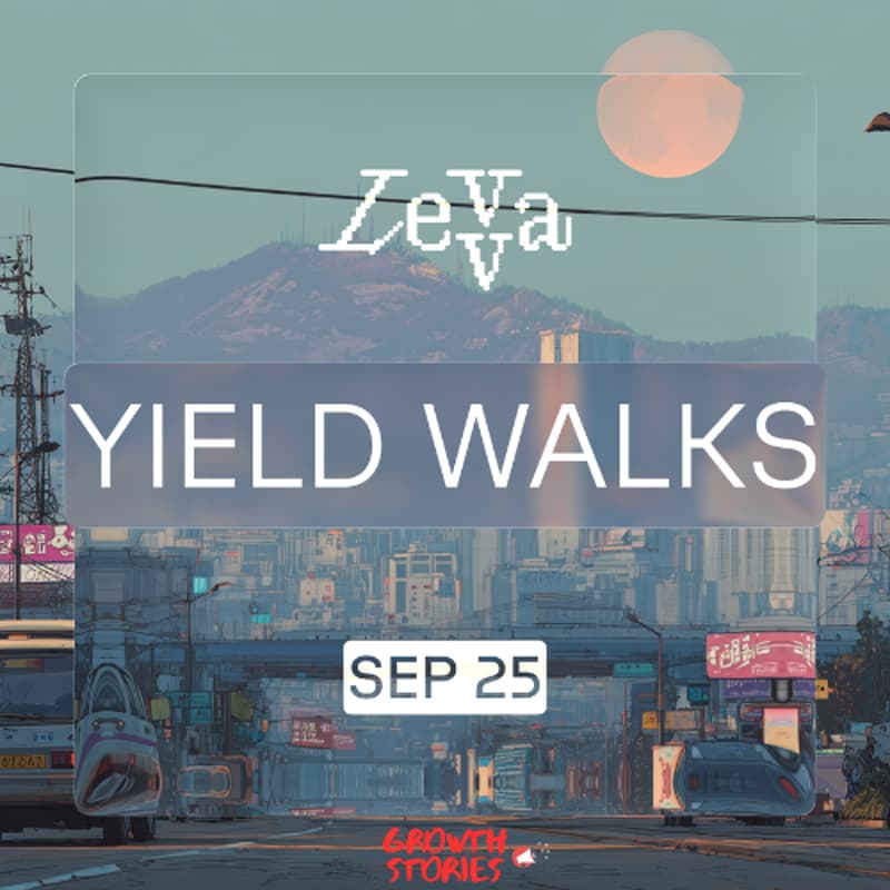 Cover Image for Yield Walks by Levva @KBW