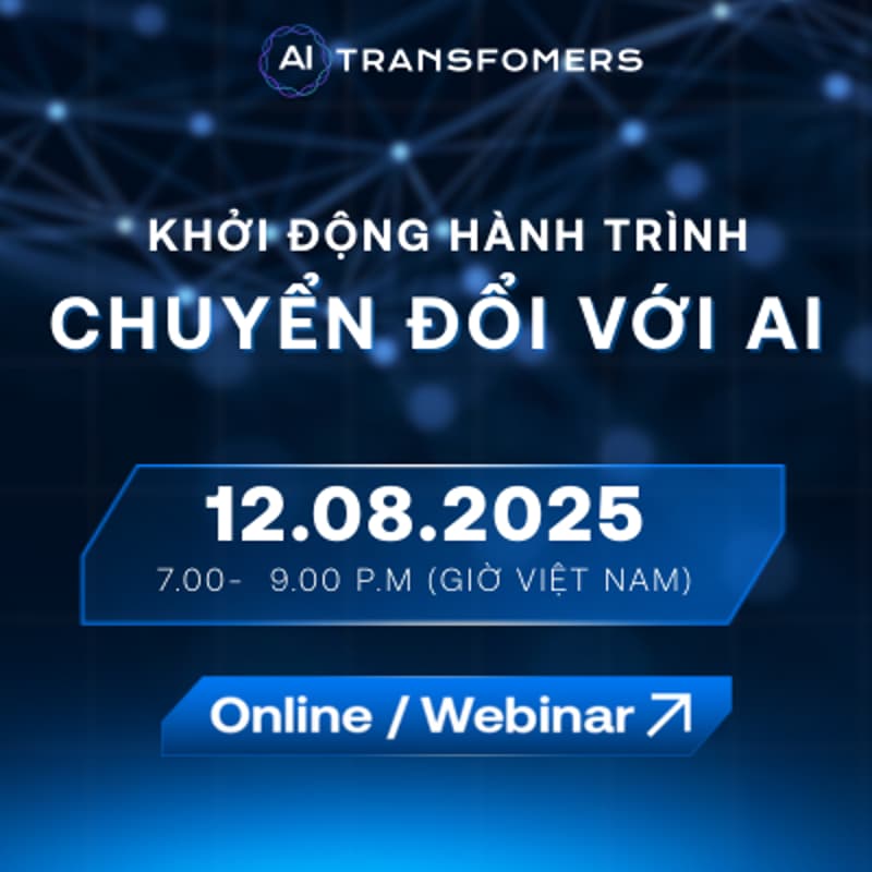 Cover Image for KHỞI ĐỘNG HÀNH TRÌNH CHUYỂN ĐỔI VỚI AI CHO DOANH NGHIỆP