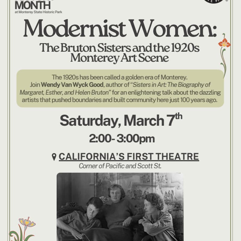 Cover Image for Modernist Women: the Bruton Sisters and the 1920s Monterey Art Scene
