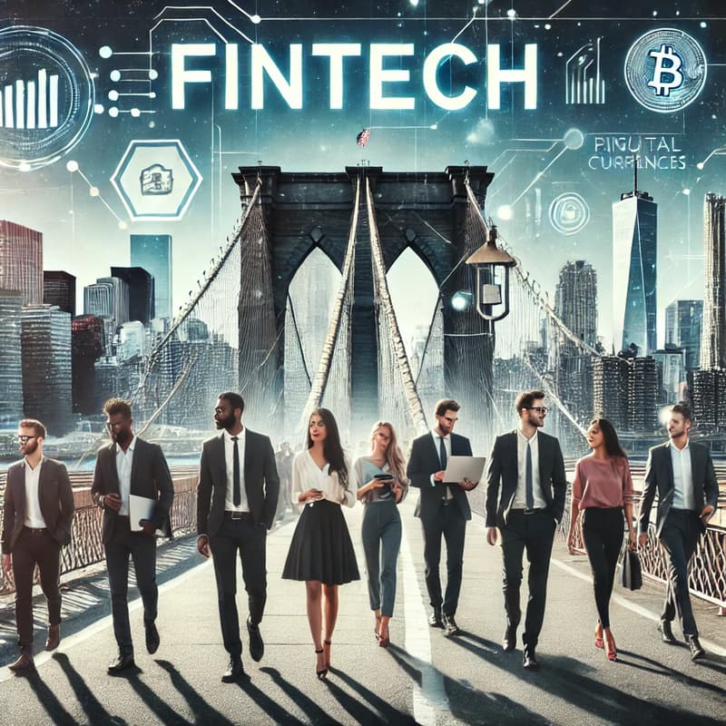 Cover Image for Fintech Power Walk / Part of Creators and Founders Power Walk
