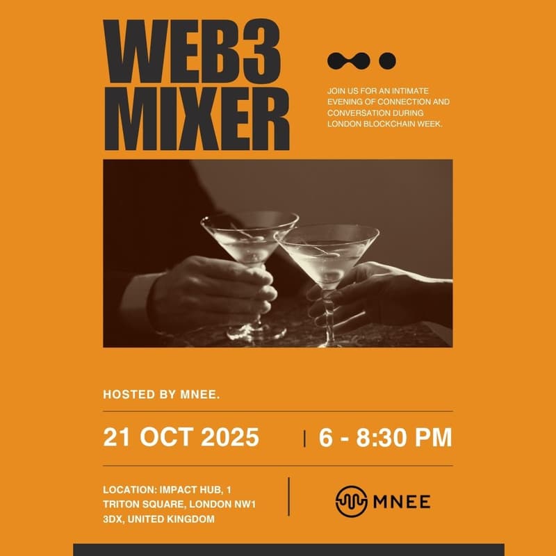 Cover Image for London After Dark: Web3 Mixer — Creators, founders & devs