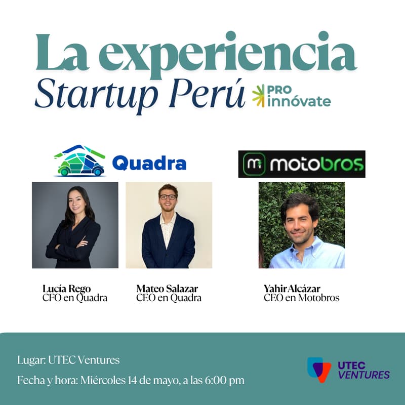 Foto de portada de La experiencia Startup Peru