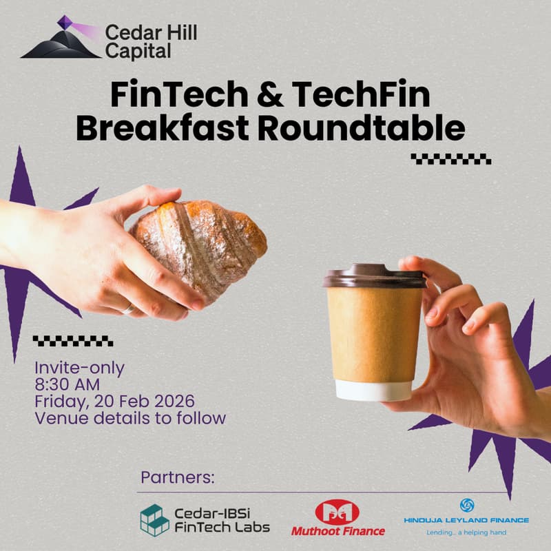 Cover Image for FinTech & TechFin Breakfast Roundtable