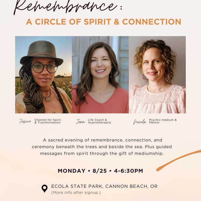 Cover Image for Remembrance: A Circle of Spirit & Connection