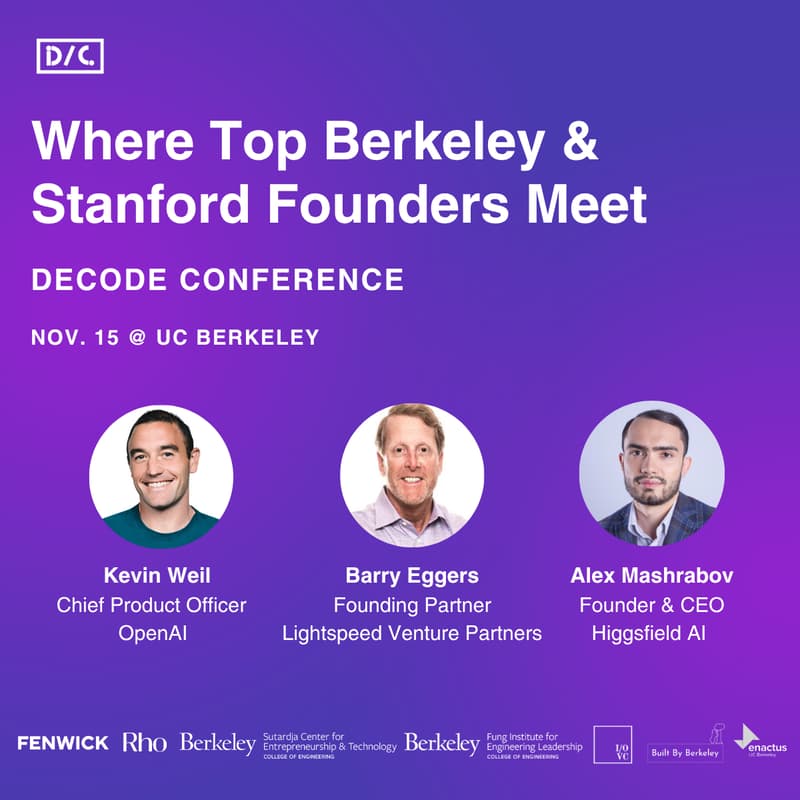 Cover Image for Where Top Berkeley & Stanford Founders Meet