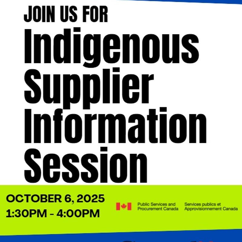 Cover Image for Indigenous Business Information Session