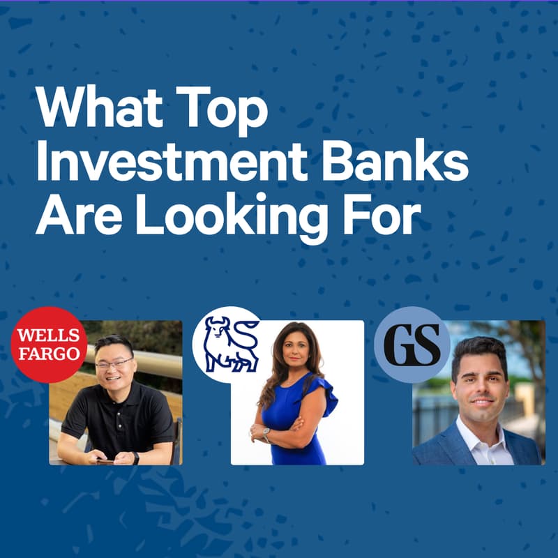 Cover Image for What Top Investment Banks Are Looking For