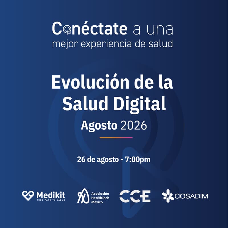 Cover Image for Evolución de la Salud Digital - Agosto