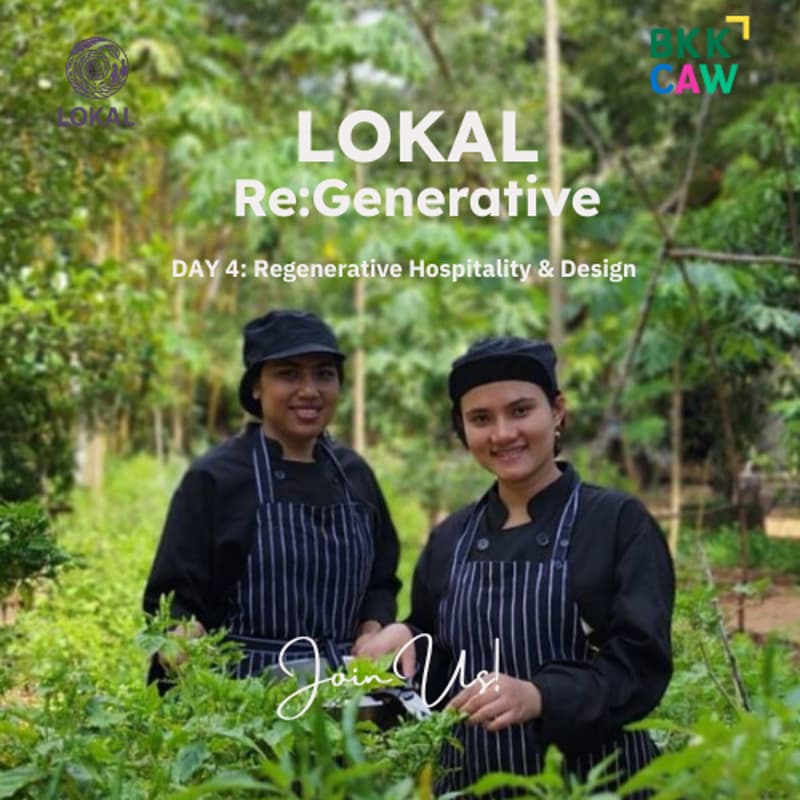 Cover Image for Exploring Regenerative Hospitality & Design with Koh Jum Beach Villas and Ipse Ipsa Ipsum