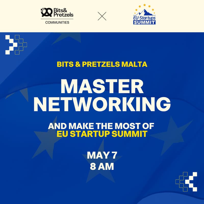 Cover Image for The Founder’s Warm-up: Master Networking @ EU Startup Summit