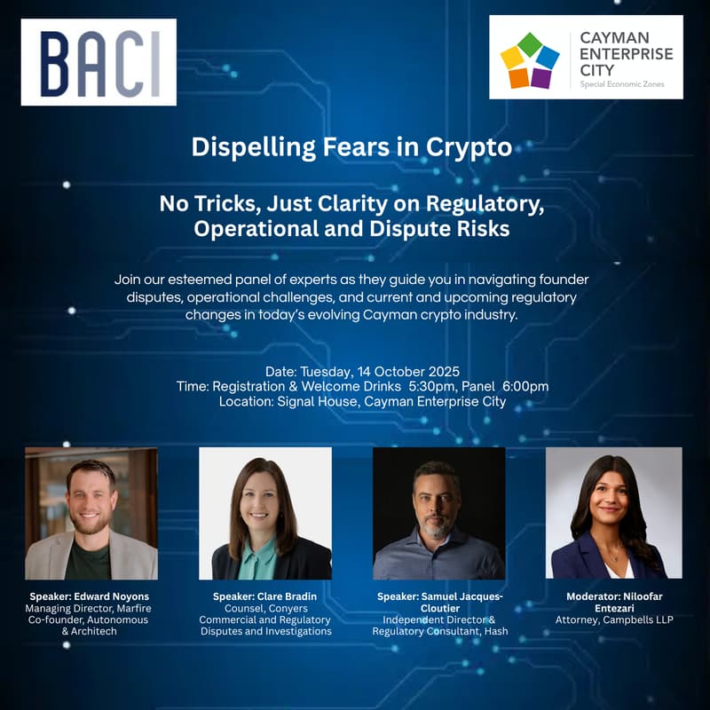 Cover Image for BACI Presents: Dispelling Fears in Crypto