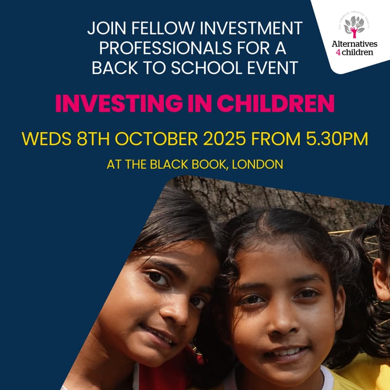 Cover Image for Investing in Children: A4C UK Back to School Event