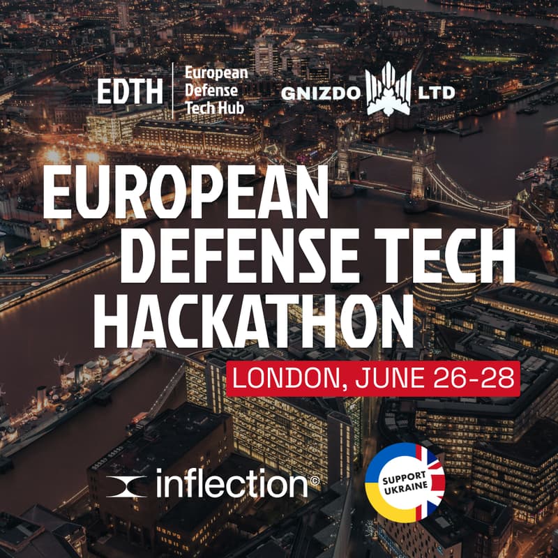 Cover Image for European Defense Tech Hackathon - London
