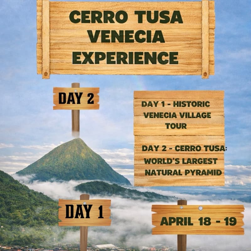 Cover Image for Cerro Tusa - Venecia Experience