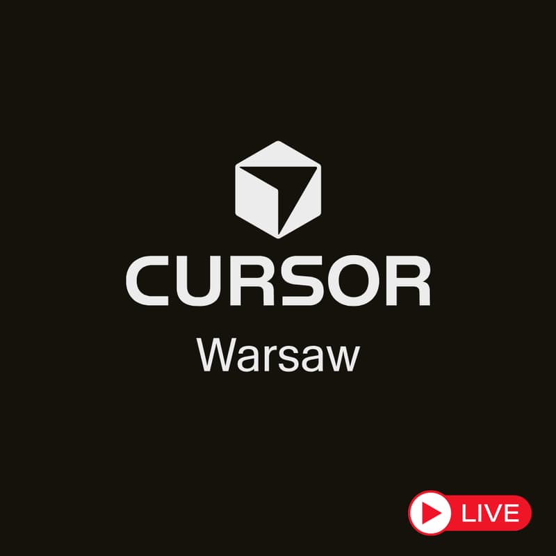 Cover Image for Cursor Warsaw Meetup #1 (live stream)
