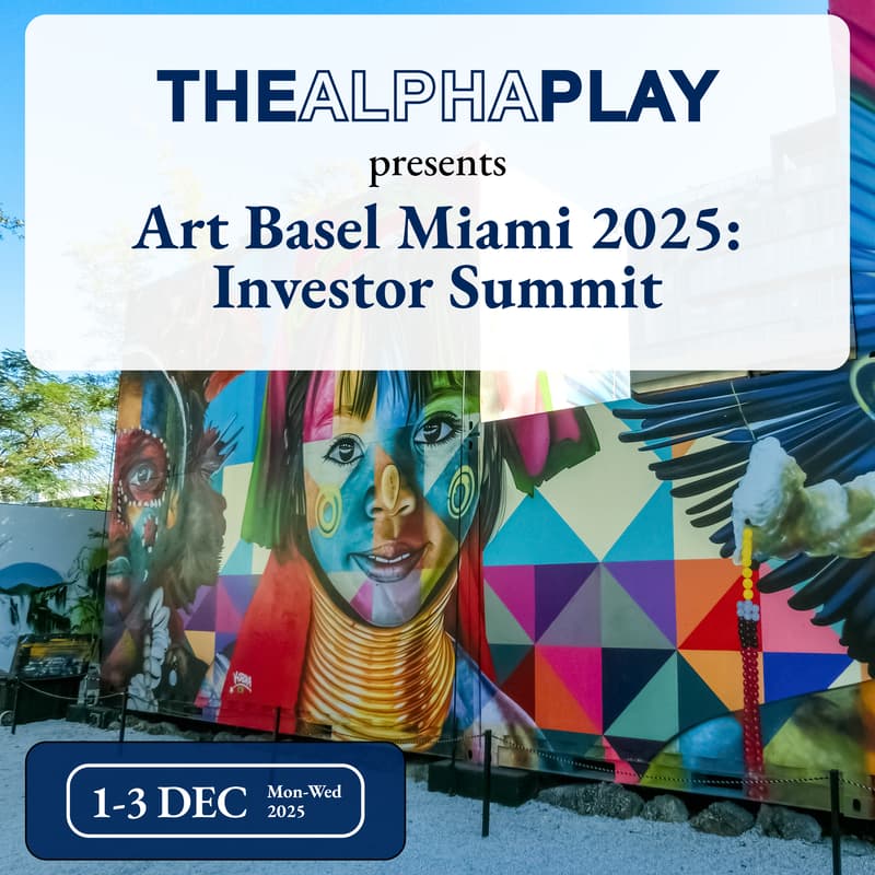 Cover Image for [SPONSORS ONLY] Art Basel Miami 2025: Investor Summit