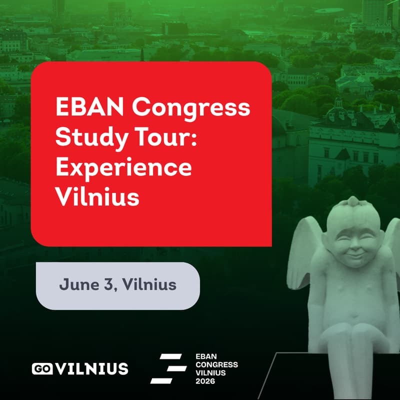 Cover Image for EBAN Congress Study Tour: Vilnius - Where Business Meets Lifestyle