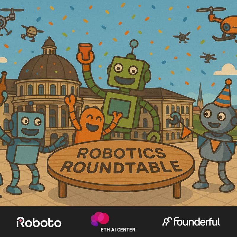 Cover Image for Zurich Robotics Roundtable #1