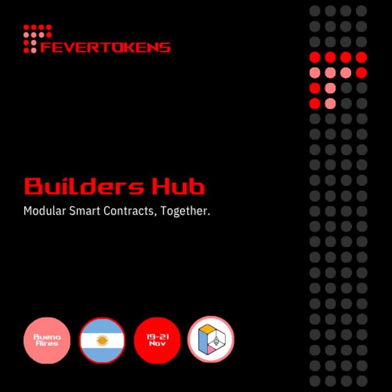 Cover Image for FeverTokens Builders Hub @ Devconnect Buenos Aires
