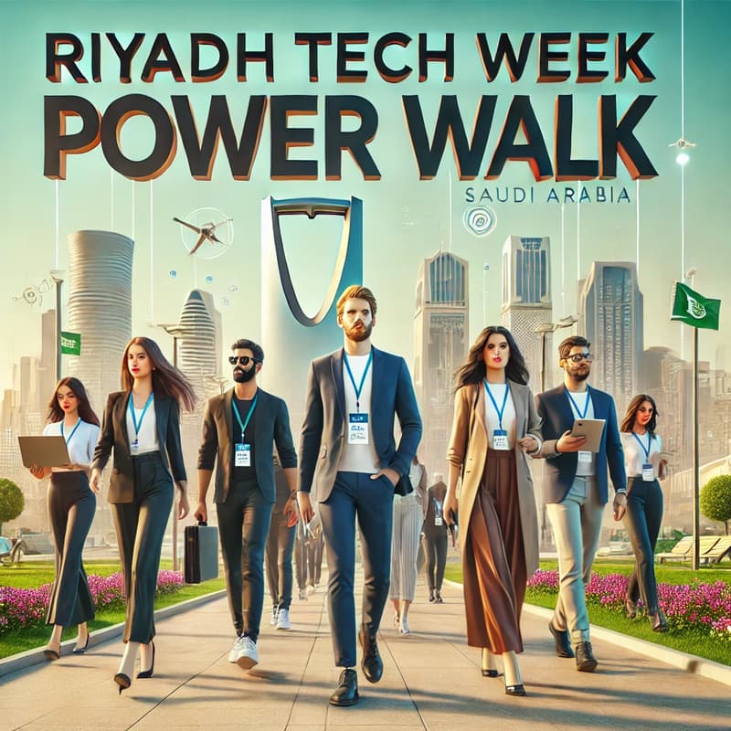 Cover Image for Special Riyadh Tech Week Jump off Founders and Funders Power Walk (Free Walk)
