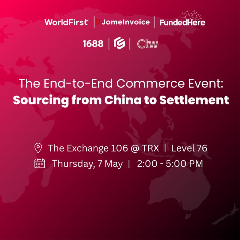 Cover Image for The End-to-End Commerce Event: Sourcing from China to Settlement