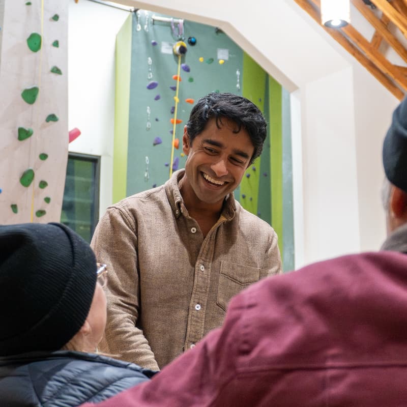 Cover Image for Lower Haight Neighborhood Meet and Greet with Saikat Chakrabarti