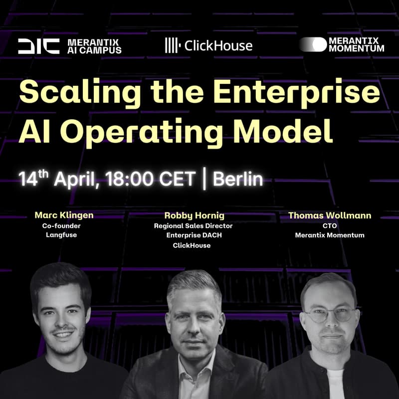 Cover Image for Scaling the Enterprise AI Operating Model