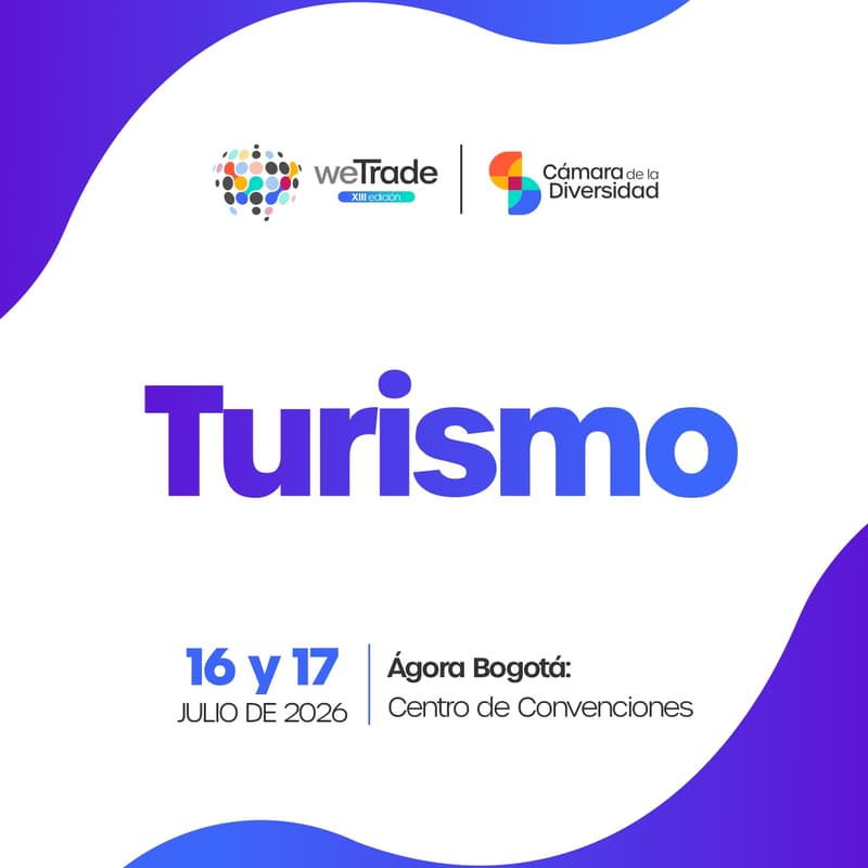 Cover Image for Registro weTrade 2026 - Turismo