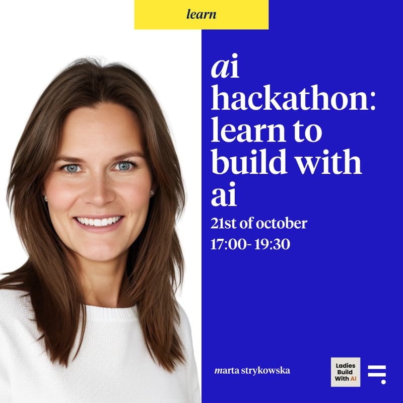 Cover Image for AI Hackathon: Learn to build with AI