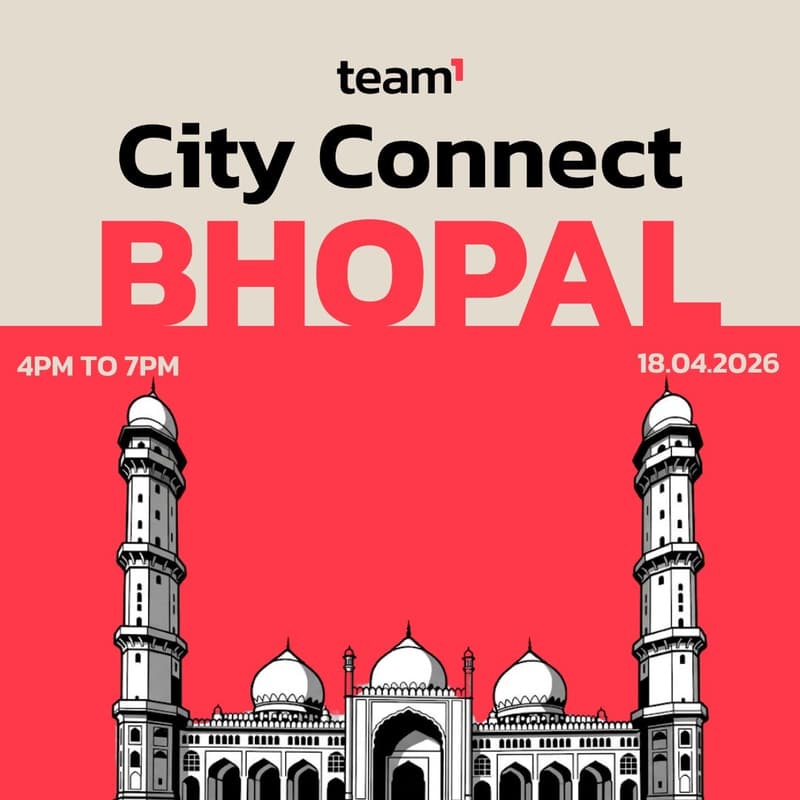 Cover Image for Team1 City Connect: Bhopal