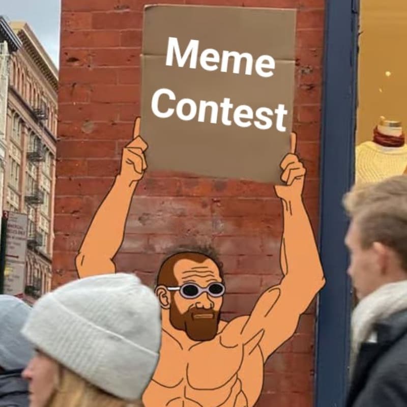 Cover Image for Abs Chad Meme Contest