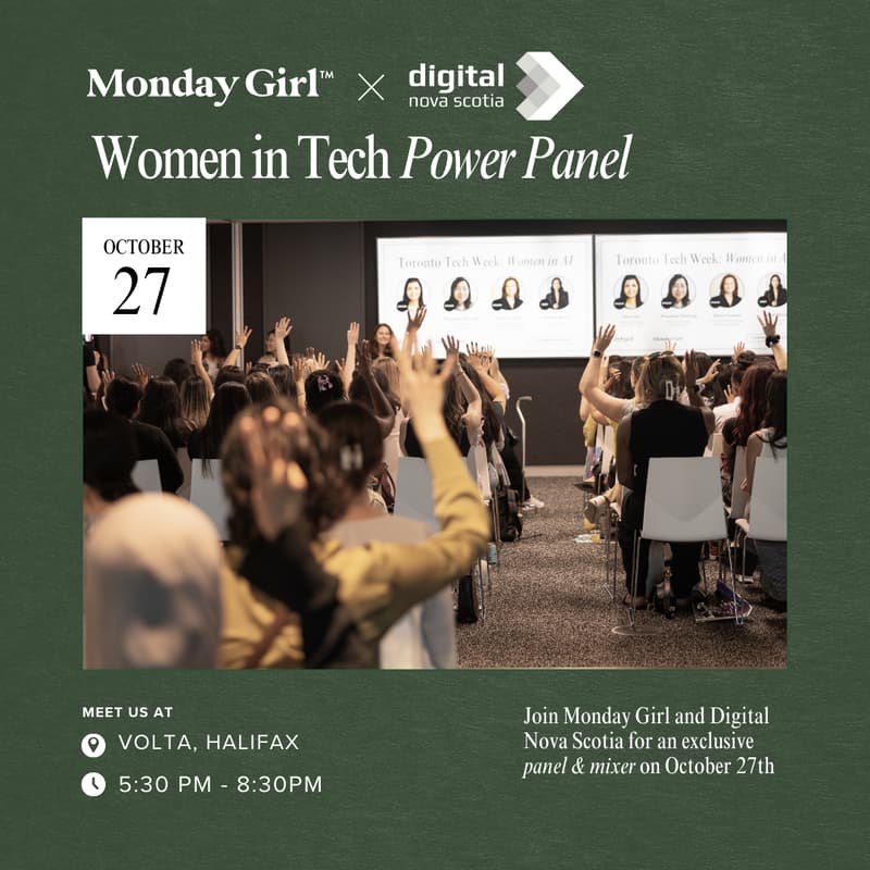 Cover Image for HALIFAX Power Panel: Women in Tech Power Panel