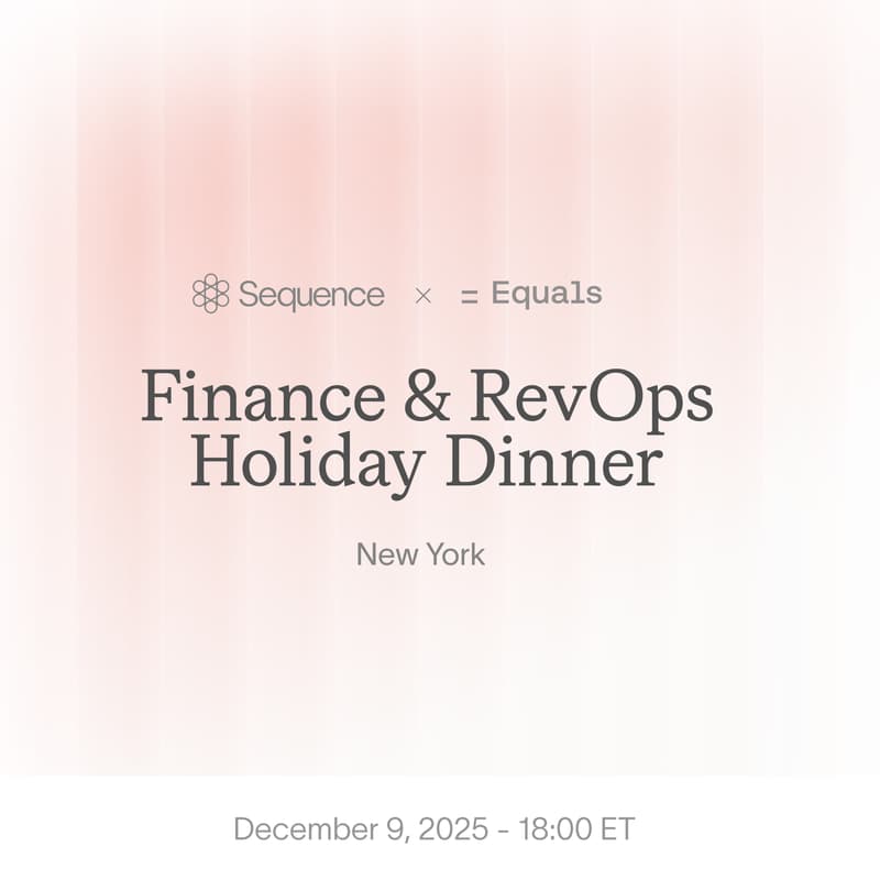 Cover Image for Equals x Sequence Operator's Holiday Dinner